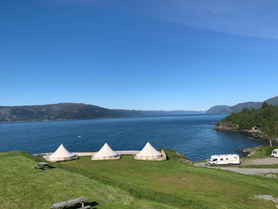 Botnen Camping Exterior foto